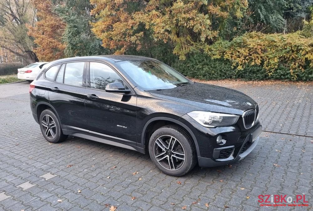 2017' BMW X1 Sdrive18D photo #2