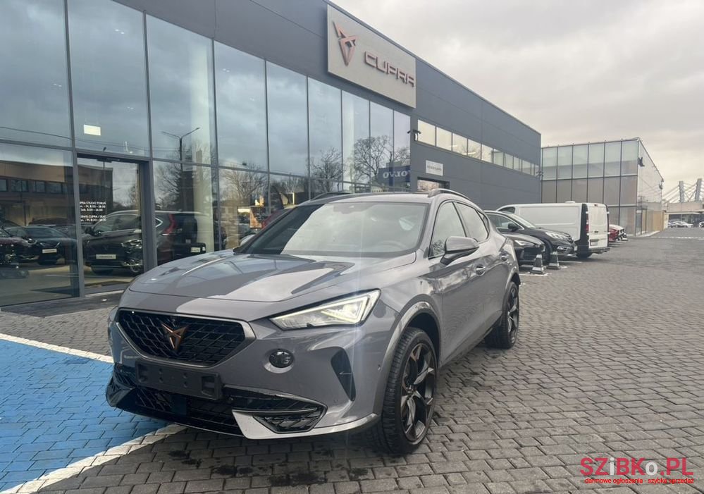 2023' Cupra Formentor 2.0 Tsi 4Drive Vz Dsg photo #1