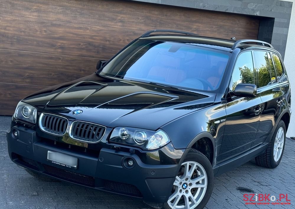 2004' BMW X3 photo #1