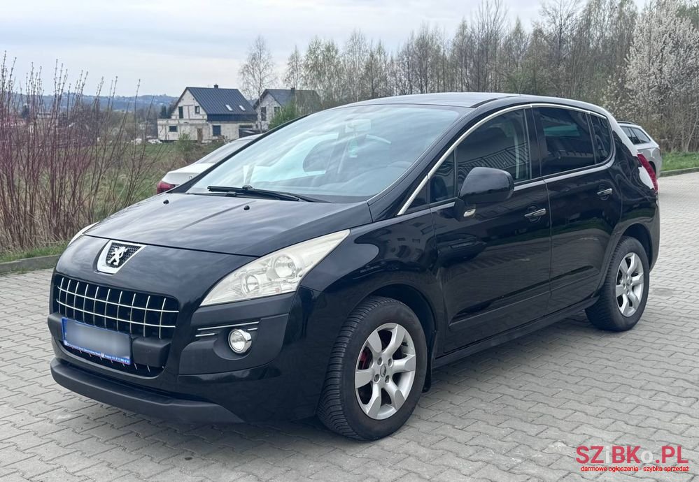 2009' Peugeot 3008 1.6 Active photo #2