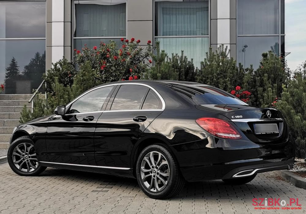 2017' Mercedes-Benz C-Class photo #6