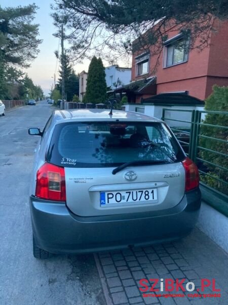 2002' Toyota Corolla photo #3