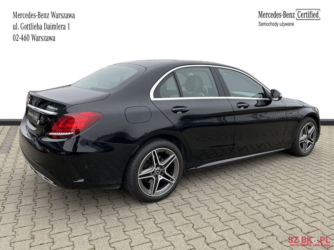 2018' Mercedes-Benz C-Class photo #5