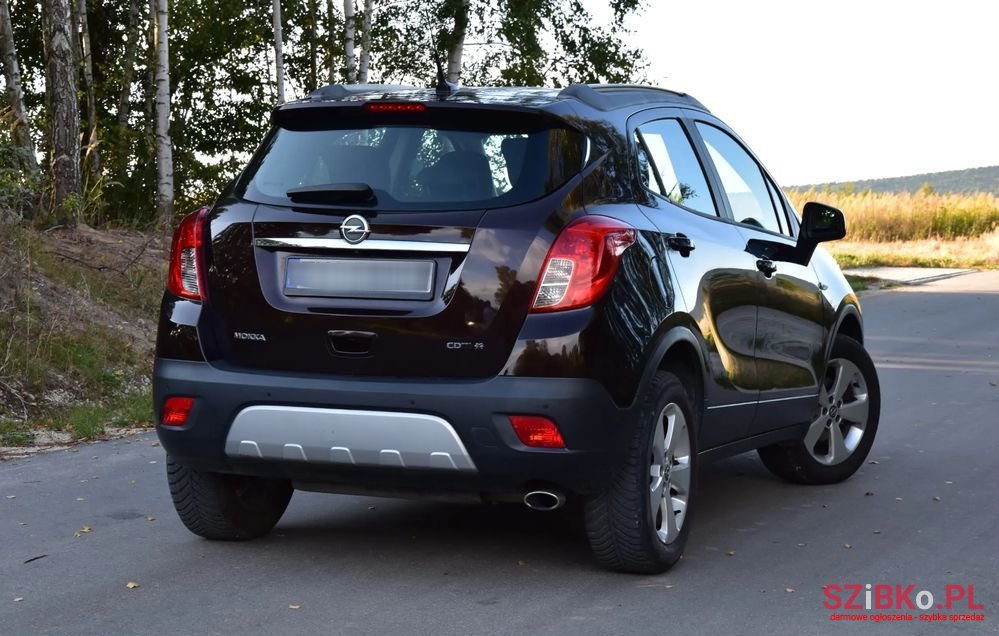 2015' Opel Mokka photo #6