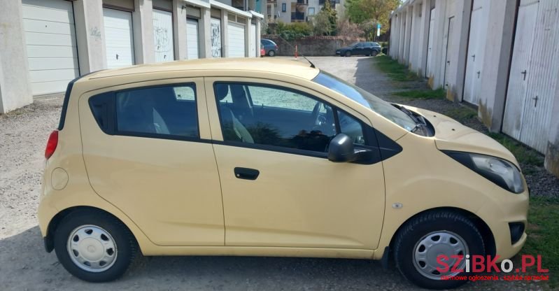 2012' Chevrolet Spark 1.0 Ls photo #2