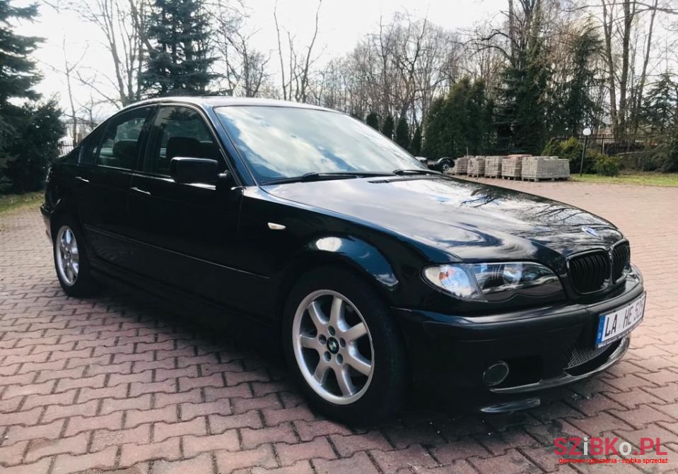 2002' BMW Seria 3 photo #2