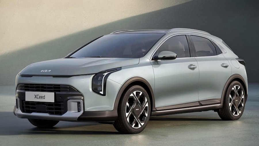 Кросовер Kia XCeed отримав важливі оновлення