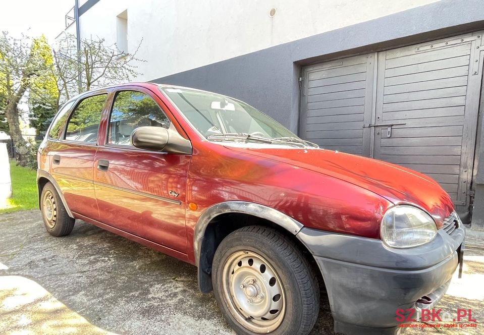 1998' Opel Corsa photo #2