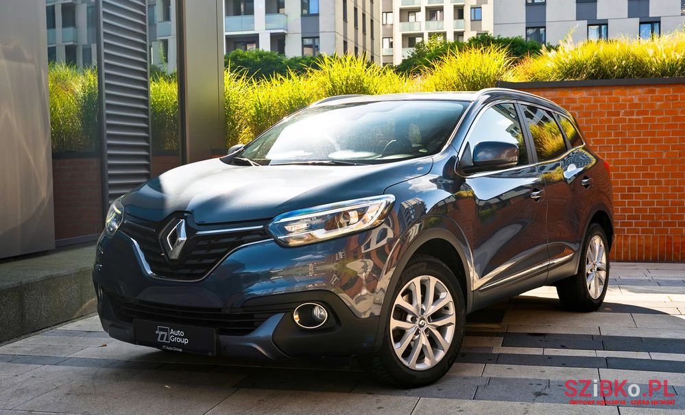 2017' Renault Kadjar photo #1