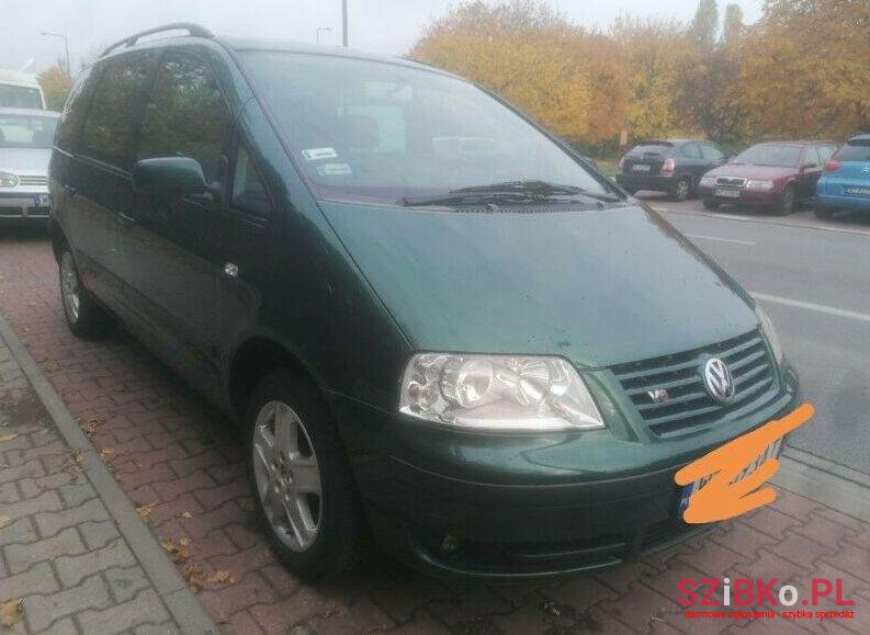 2000' Volkswagen Sharan photo #1