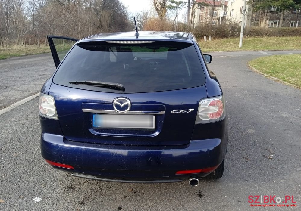 2010' Mazda CX-7 2.2 Cd Sport photo #4