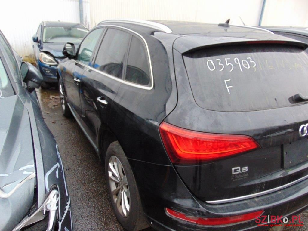 2016' Audi Q5 Premium Plus photo #5