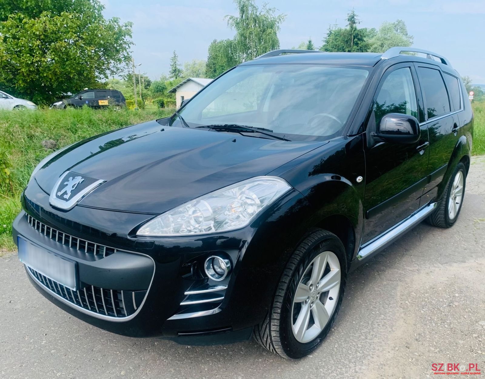 2008' Peugeot 4007 photo #1