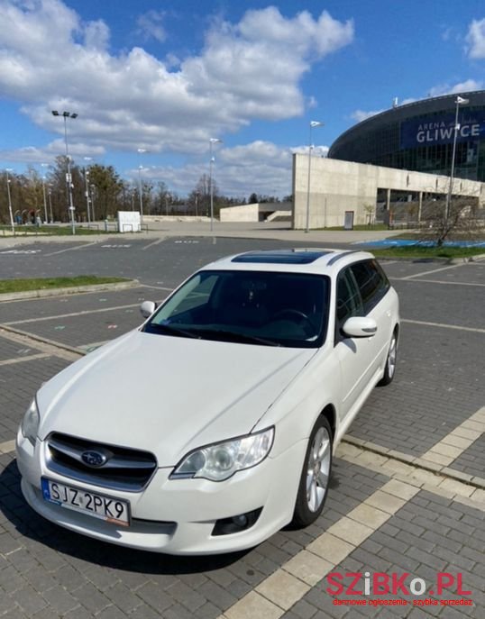 2007' Subaru Legacy photo #4