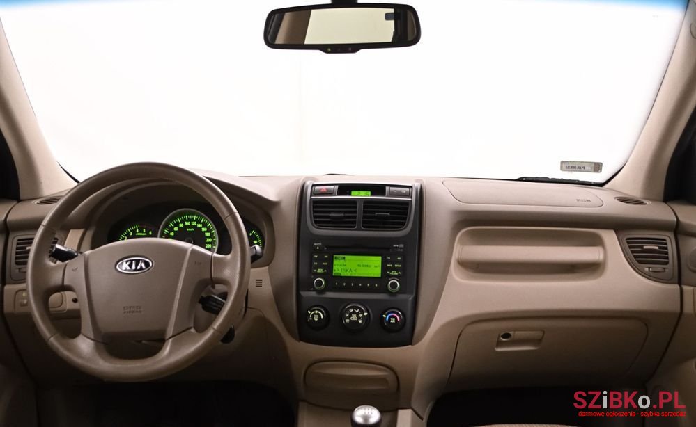 2008' Kia Sportage photo #5