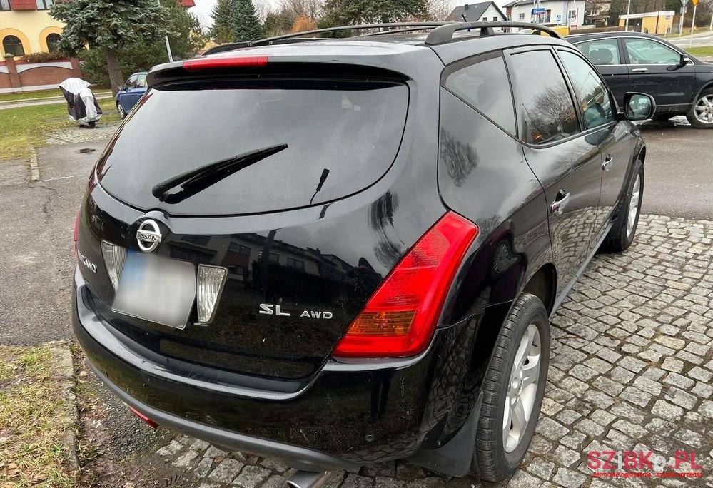 2005' Nissan Murano 3.5 V6 Se Awd photo #5