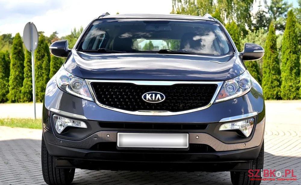 2015' Kia Sportage 1.7 Crdi Xl 2Wd photo #4