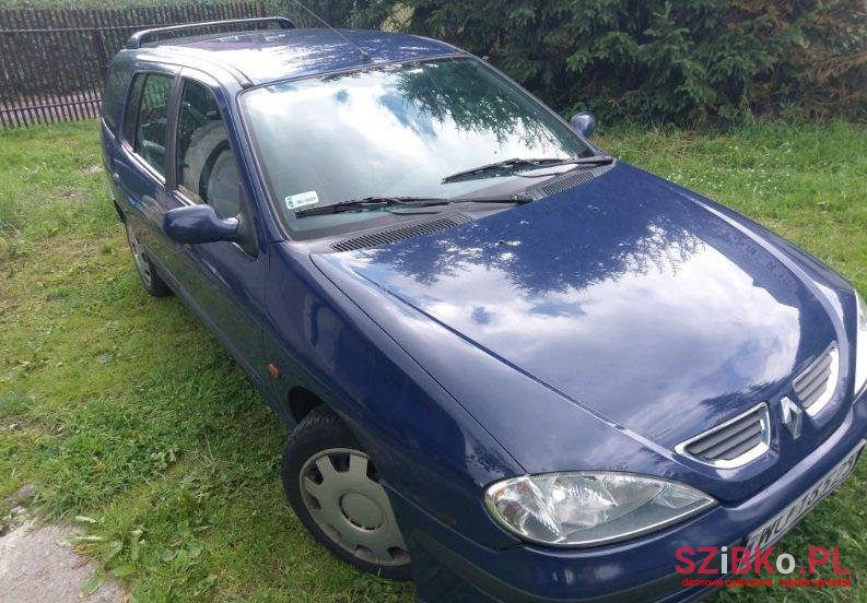 2002' Renault Megane photo #1