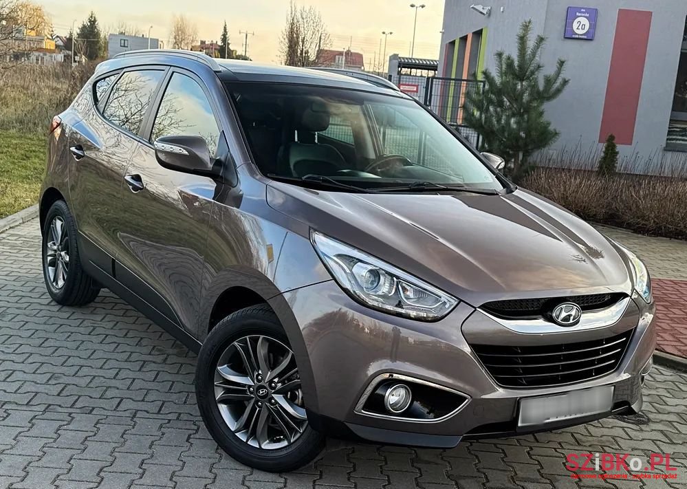 2014' Hyundai ix35 1.6 2Wd Comfort photo #2