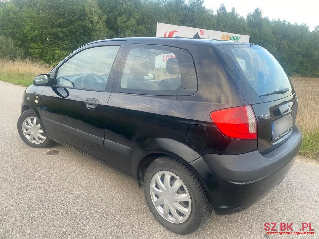 2006' Hyundai Getz photo #2