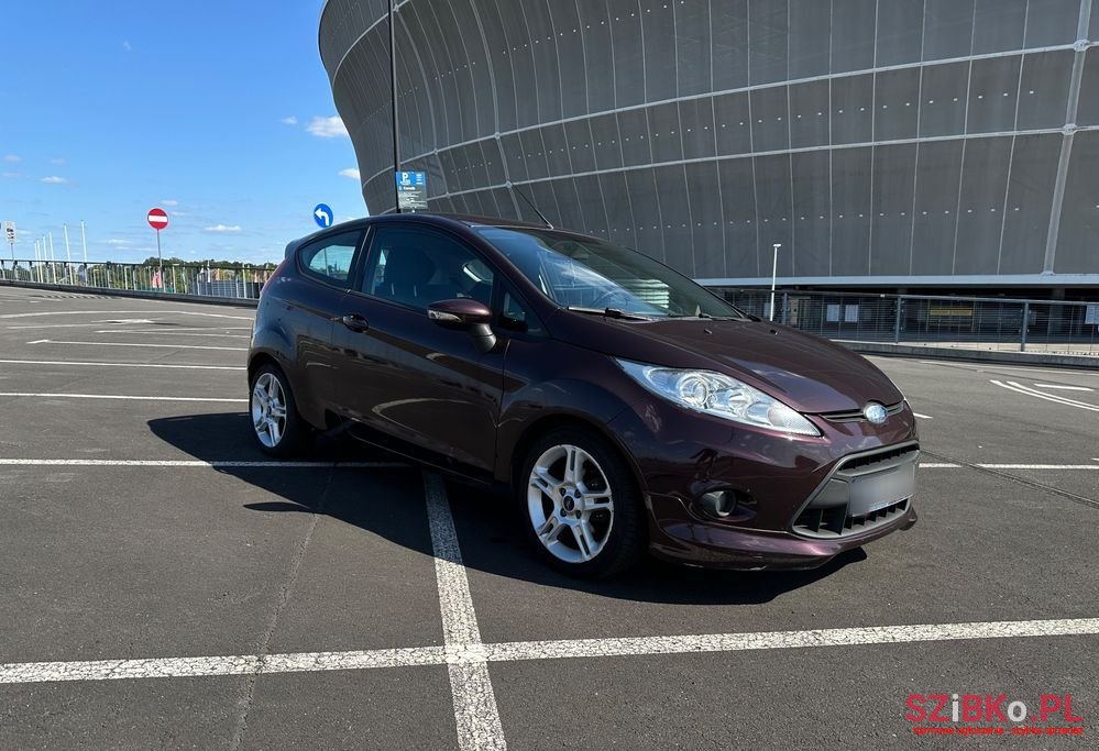 2009' Ford Fiesta 1.6 Sport photo #2
