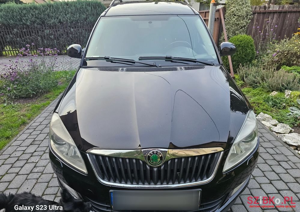 2011' Skoda Roomster photo #1