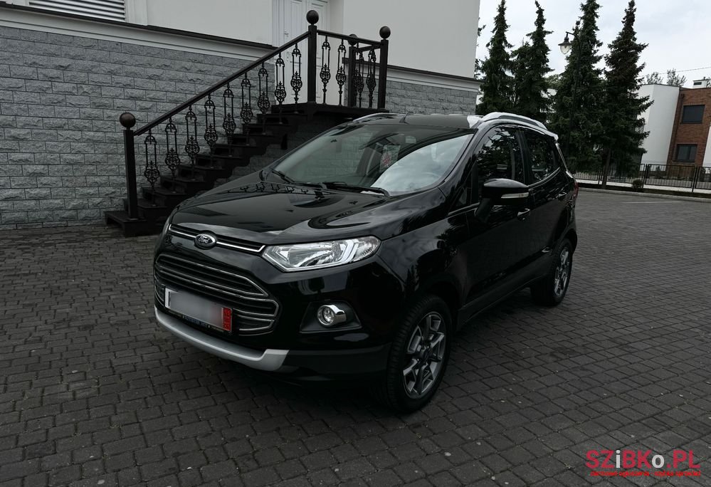 2016' Ford EcoSport 1.5 Ti-Vct Trend photo #1