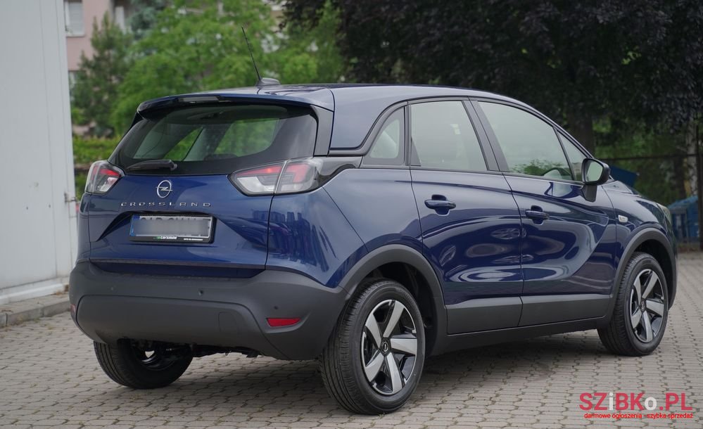 2023' Opel Crossland X photo #4
