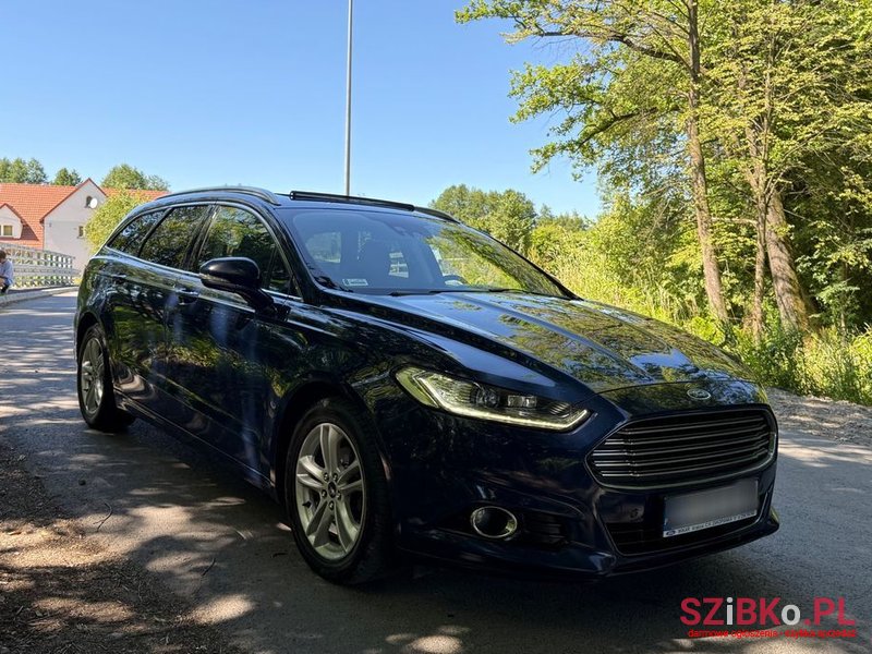 2017' Ford Mondeo photo #4