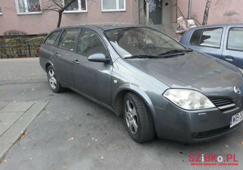 2004' Nissan Primera photo #1