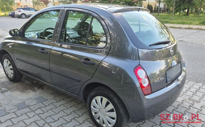 2005' Nissan Micra 1.2 25 photo #3