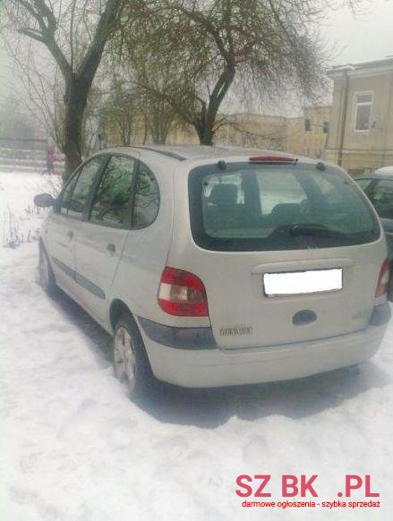 1999' Renault Scenic photo #2