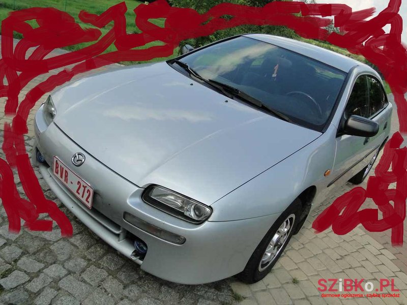 1998' Mazda 323 323F BA photo #6