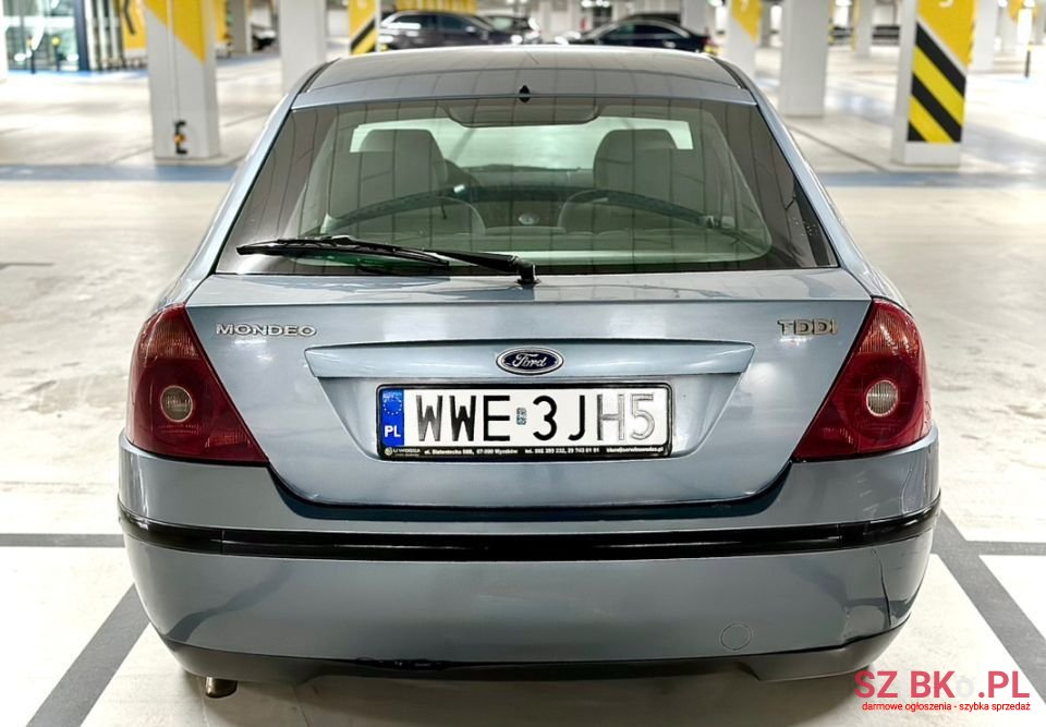 2001' Ford Mondeo photo #6