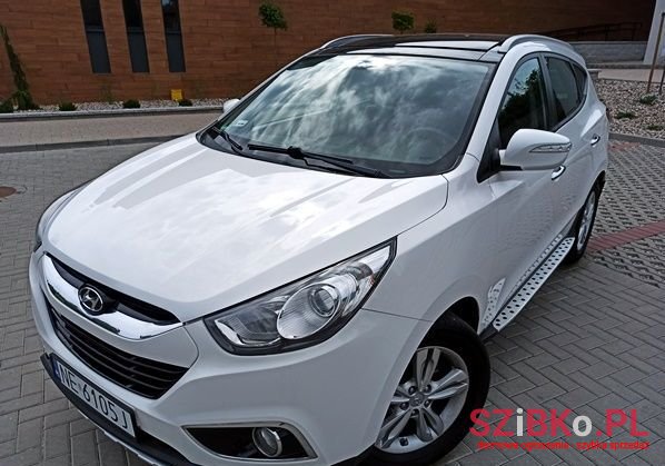 2011' Hyundai ix35 photo #5