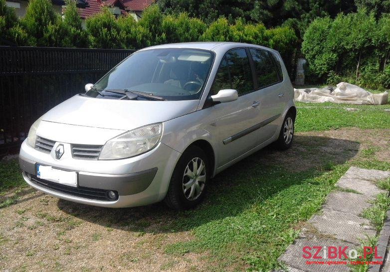 2003' Renault Scenic photo #1