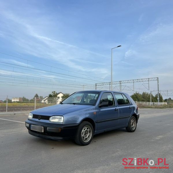 1994' Volkswagen Golf 1.6 photo #1