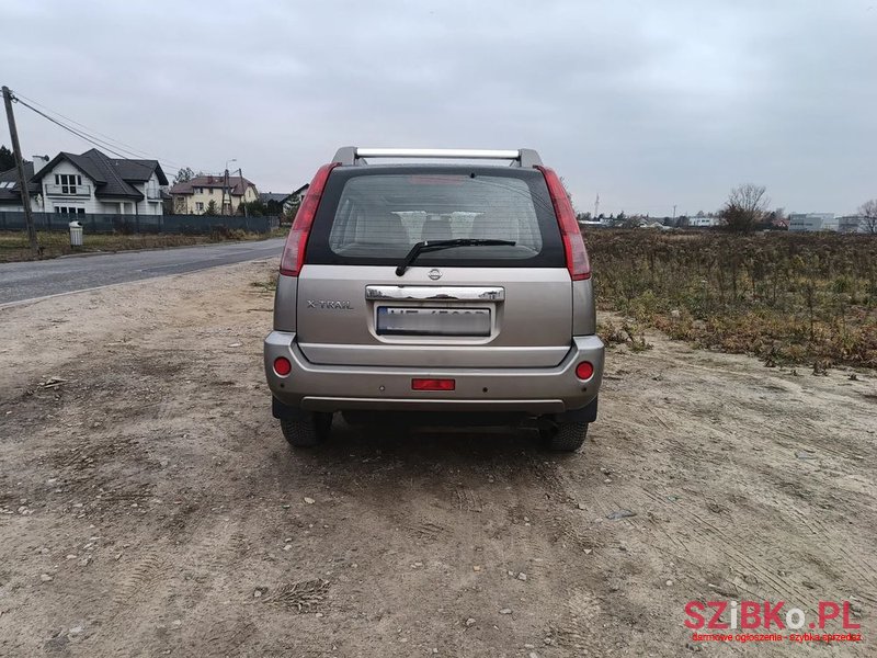 2005' Nissan X-Trail 2.0 Sport + photo #2