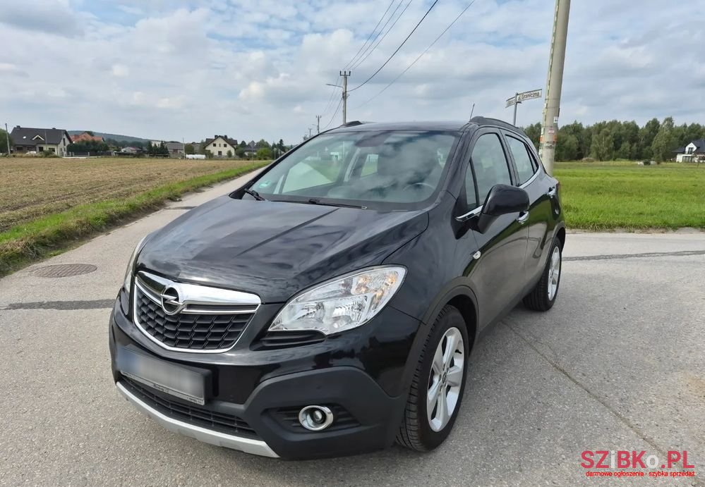 2014' Opel Mokka 1.4 T Cosmo photo #2