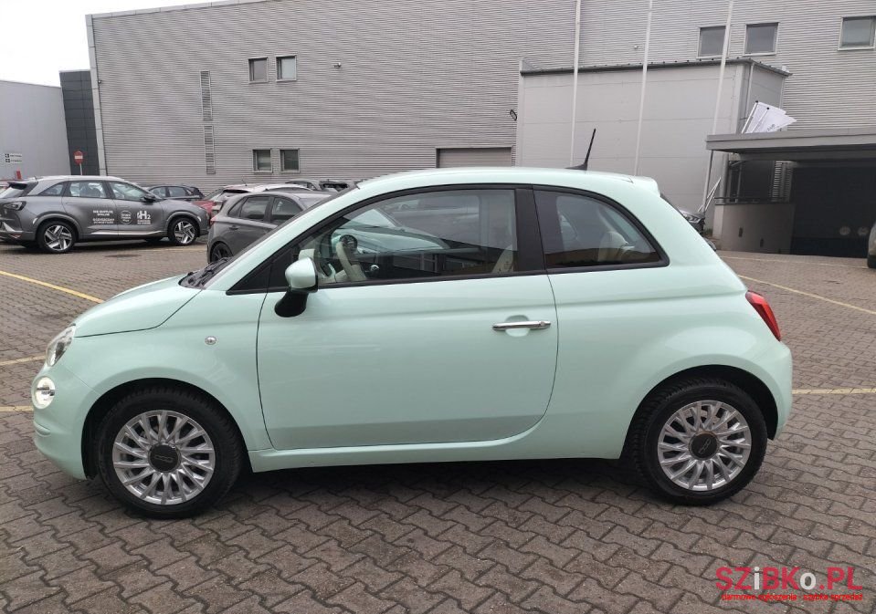 2021' Fiat 500 photo #4