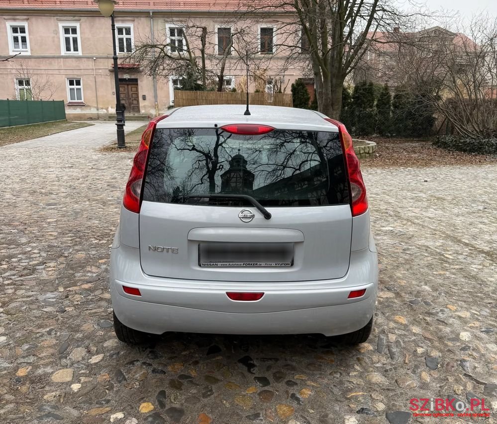 2008' Nissan Note photo #4