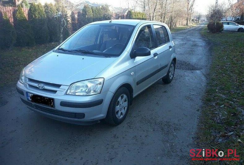 2004' Hyundai Getz photo #1