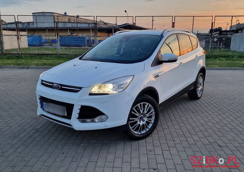 2014' Ford Kuga 2.0 Tdci 4X4 Titanium photo #1