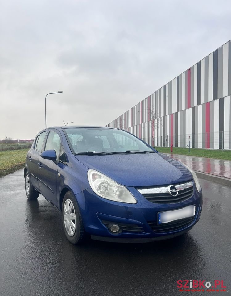2007' Opel Corsa 1.4 16V Cosmo photo #1