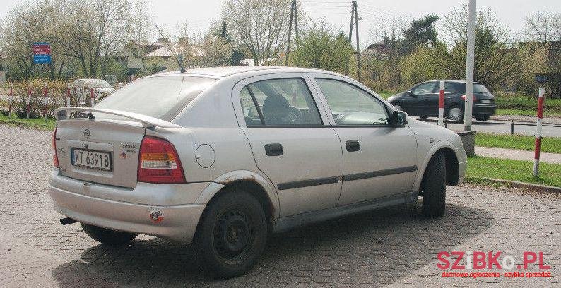 1998' Opel Astra photo #1