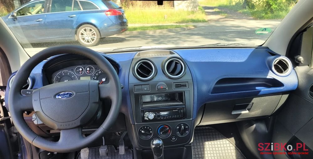2005' Ford Fiesta 1.3 photo #5