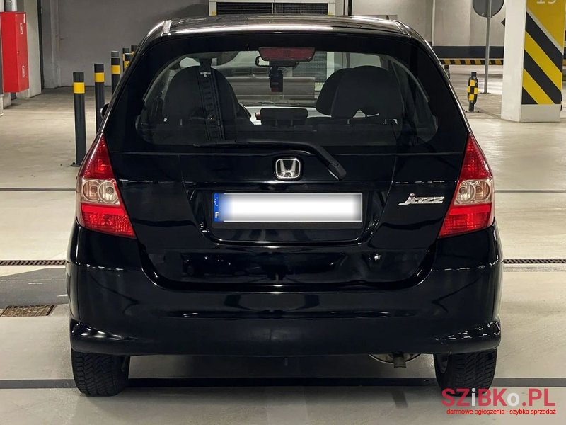 2005' Honda Jazz photo #5