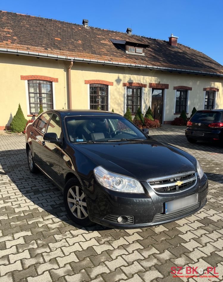 2009' Chevrolet Epica 2.0 D Lt photo #1