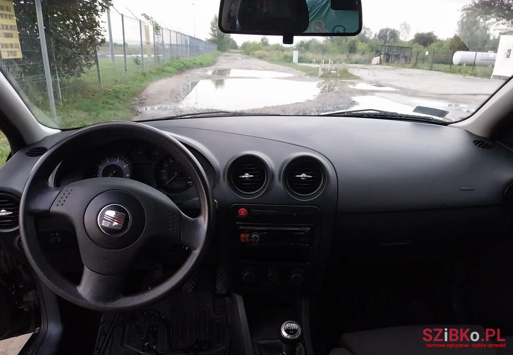 2006' SEAT Ibiza 1.4 16V Fresc photo #6