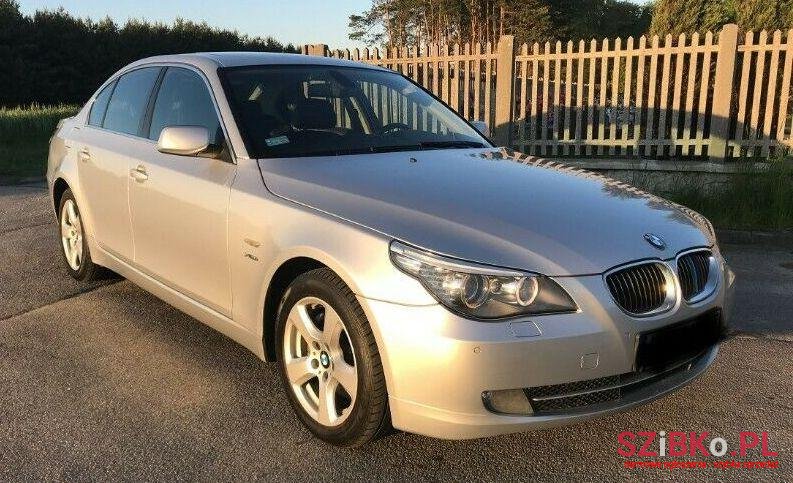 2009' BMW Seria 5 photo #1